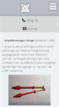Mobile Screenshot of knipling.no